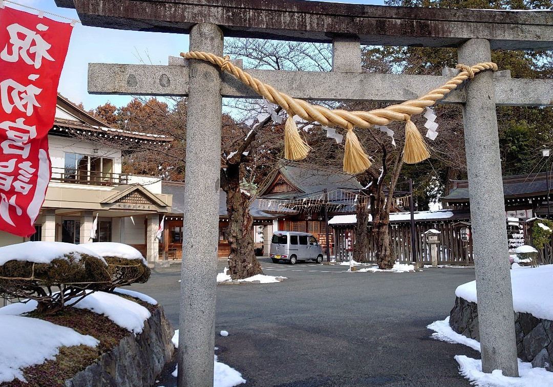 Suwa Shrine-北上市必去景点