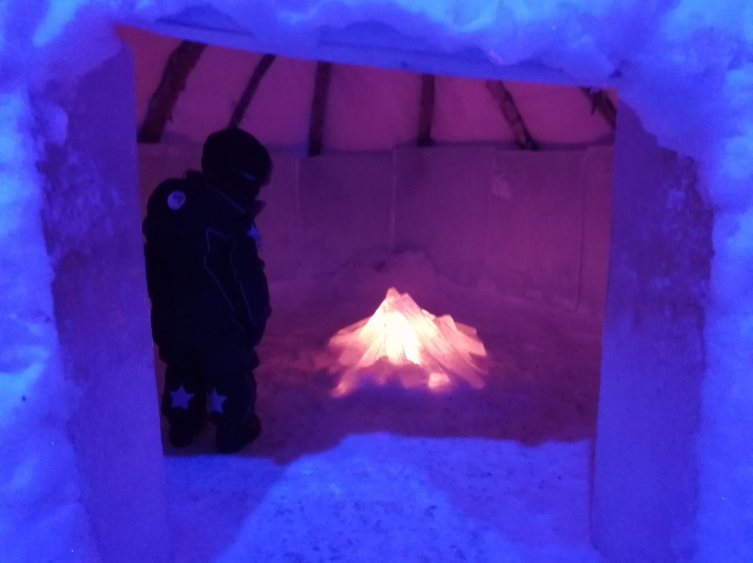 Moomin IceCave-Leppavirta必去景点
