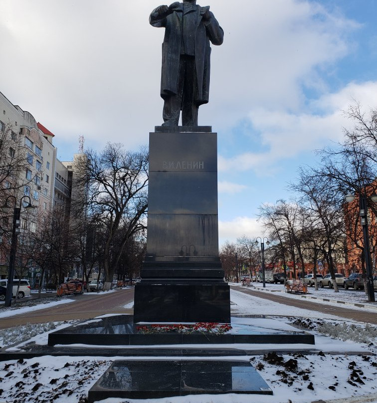 Lenin Statue景点图片