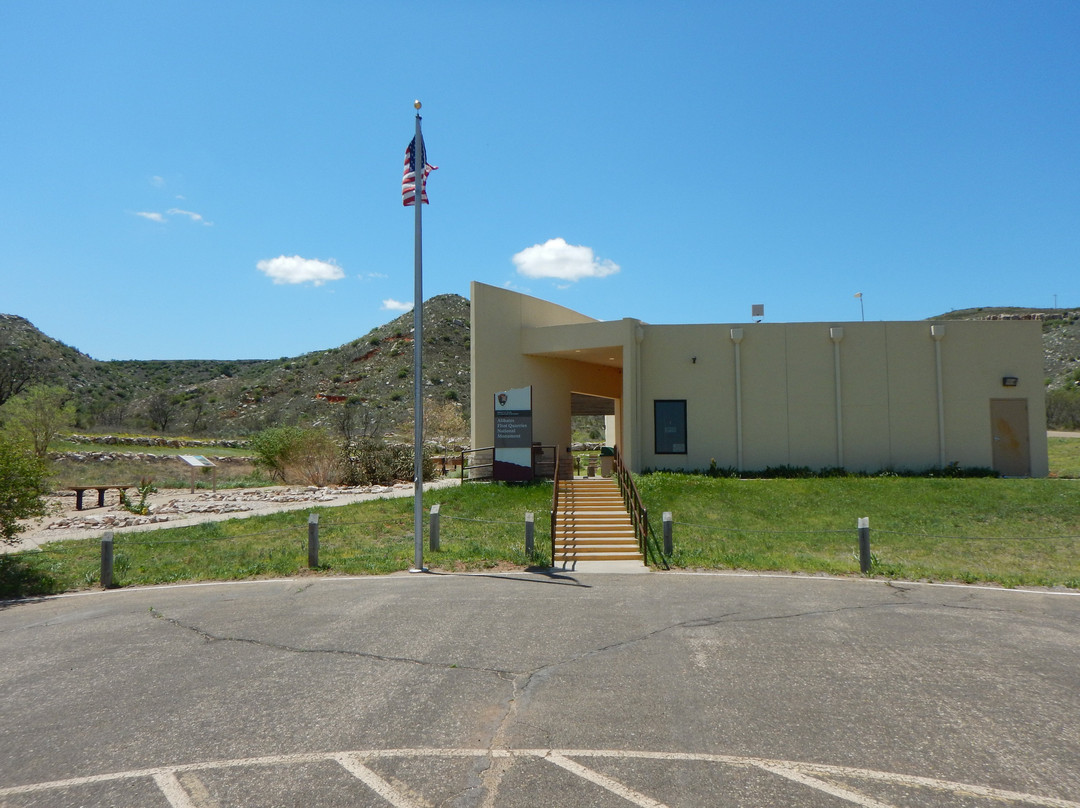 Alibates Flint Quarries National Monument-Fritch必去景点