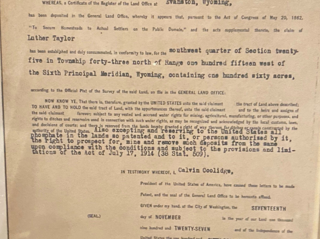 Jackson Hole Historical Society & Museum-杰克逊必去景点