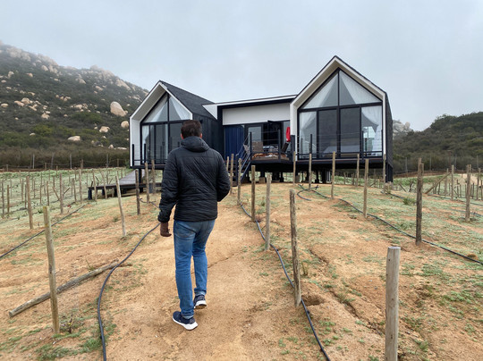 Oeno Wine Lodge主图