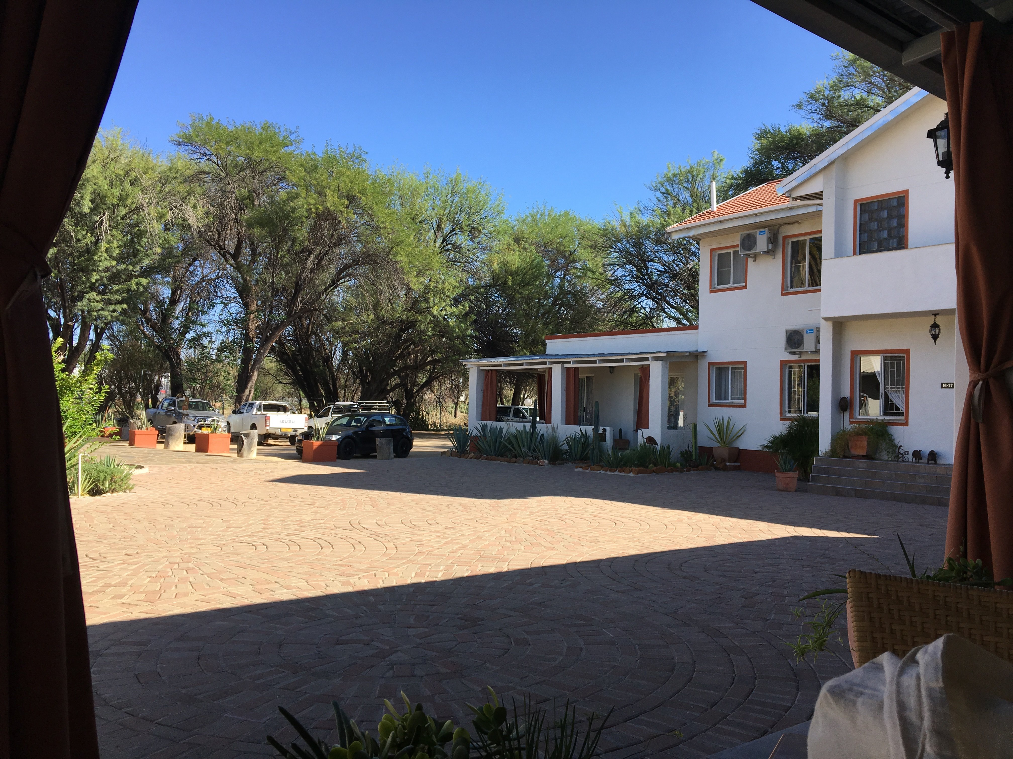 Omaruru Guesthouse-浴室