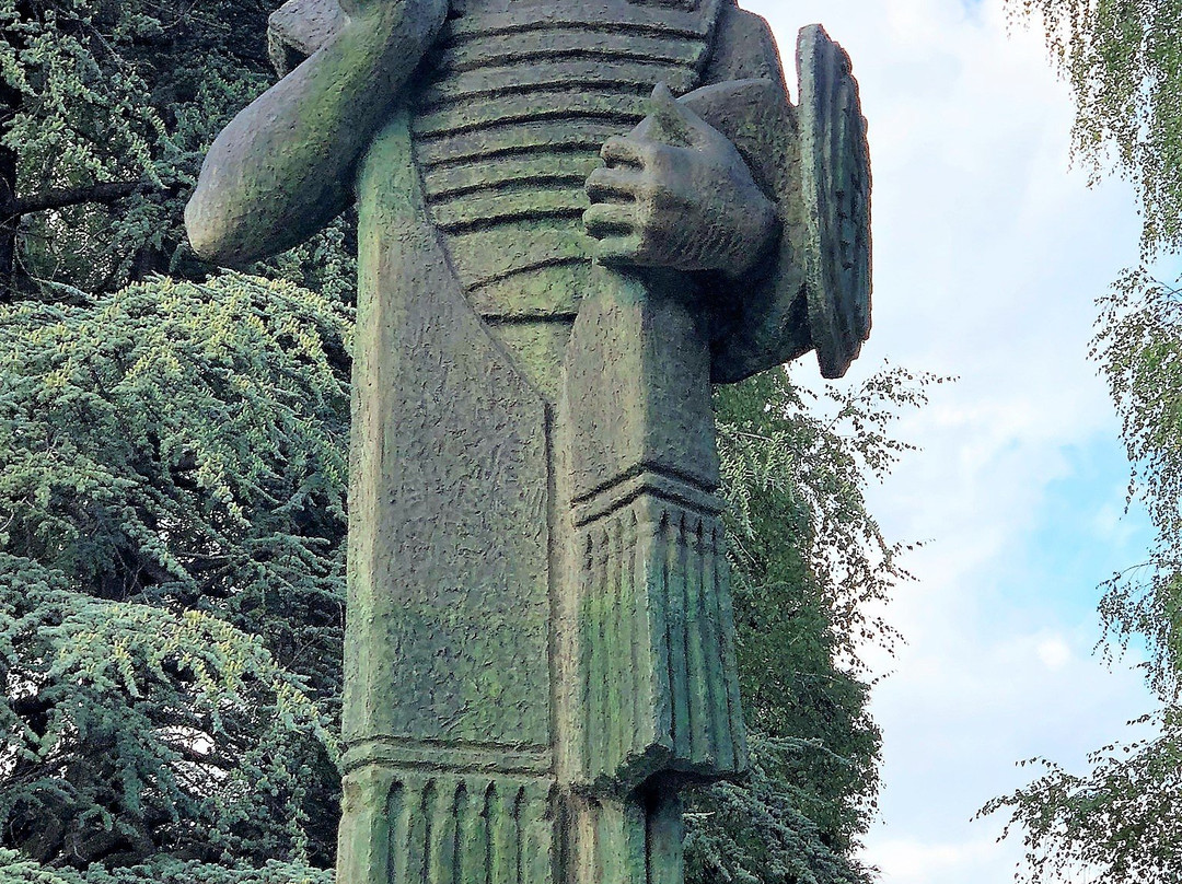 Monument to Ivan Crnojevic-Cetinje必去景点