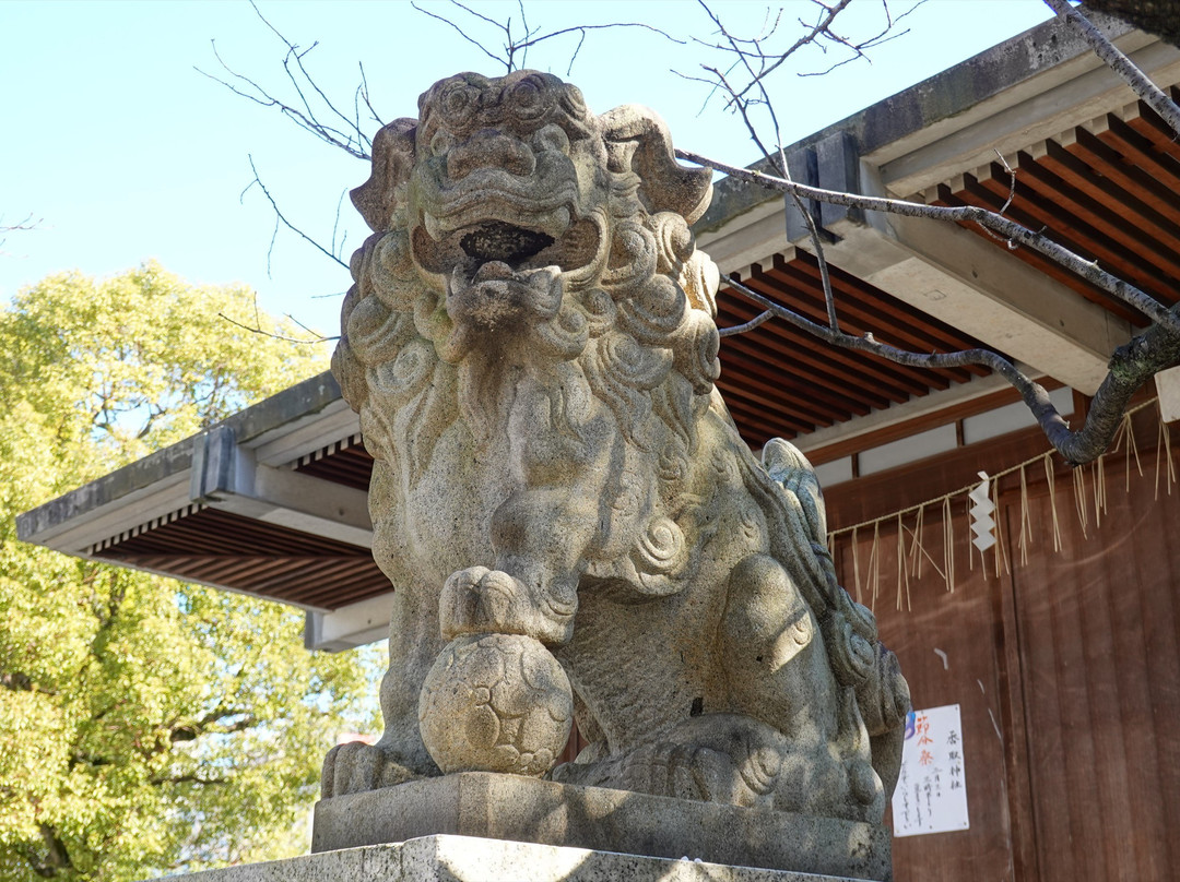 Kameido Katori Shrine景点图片