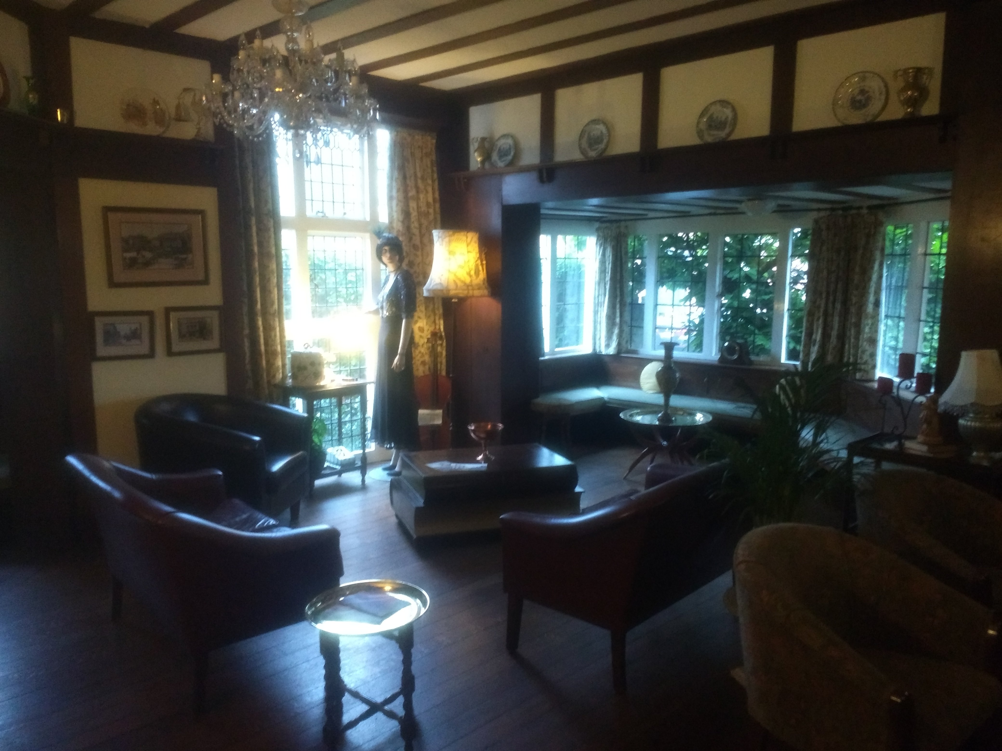Barons Court Hotel-浴室