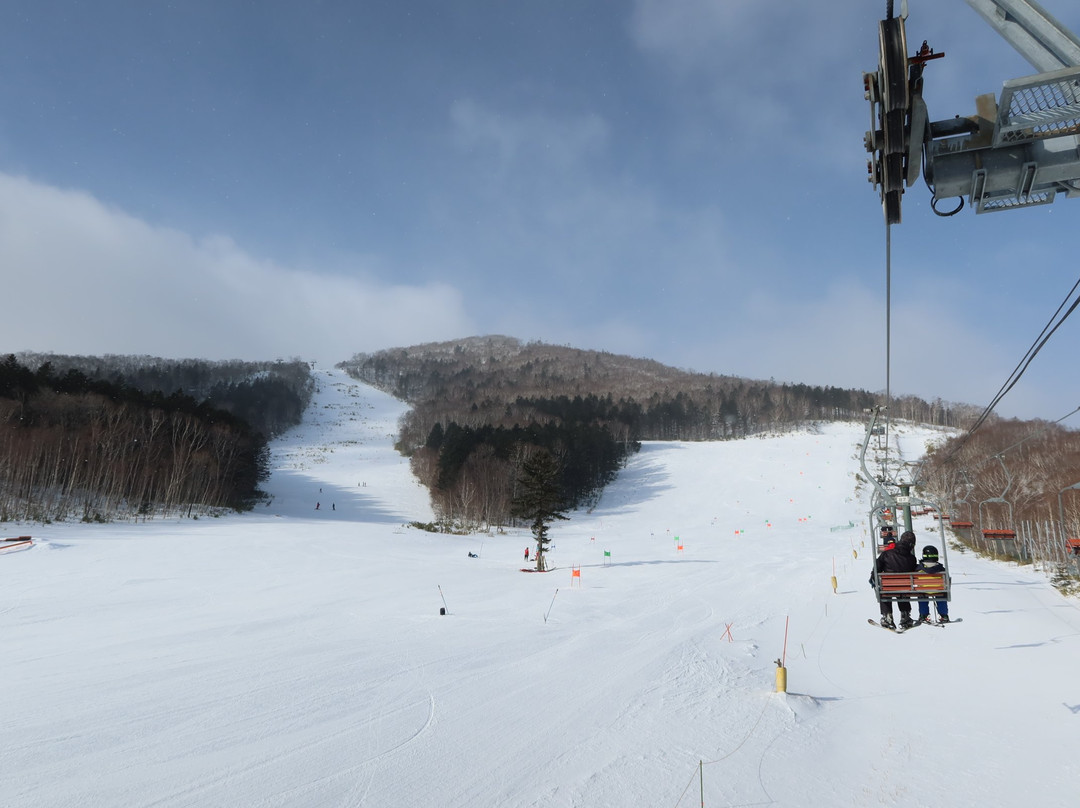 Sahoro Resort Ski Place-新得町必去景点