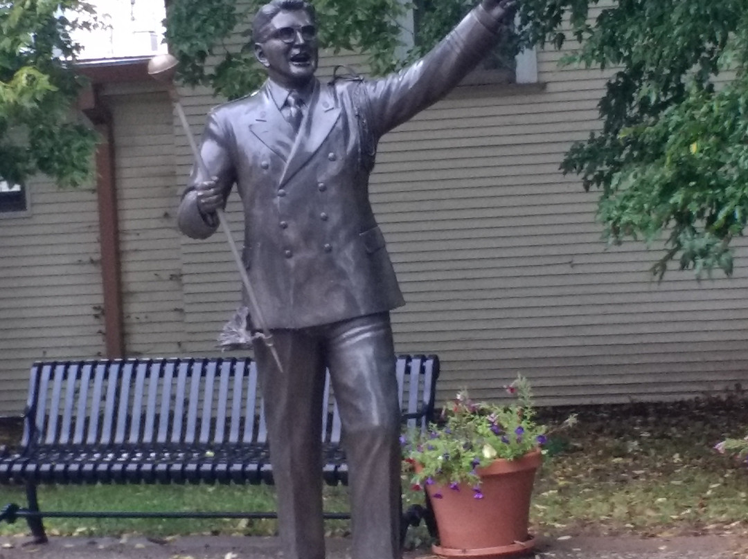 Meredith Willson Boyhood Home-Mason City必去景点