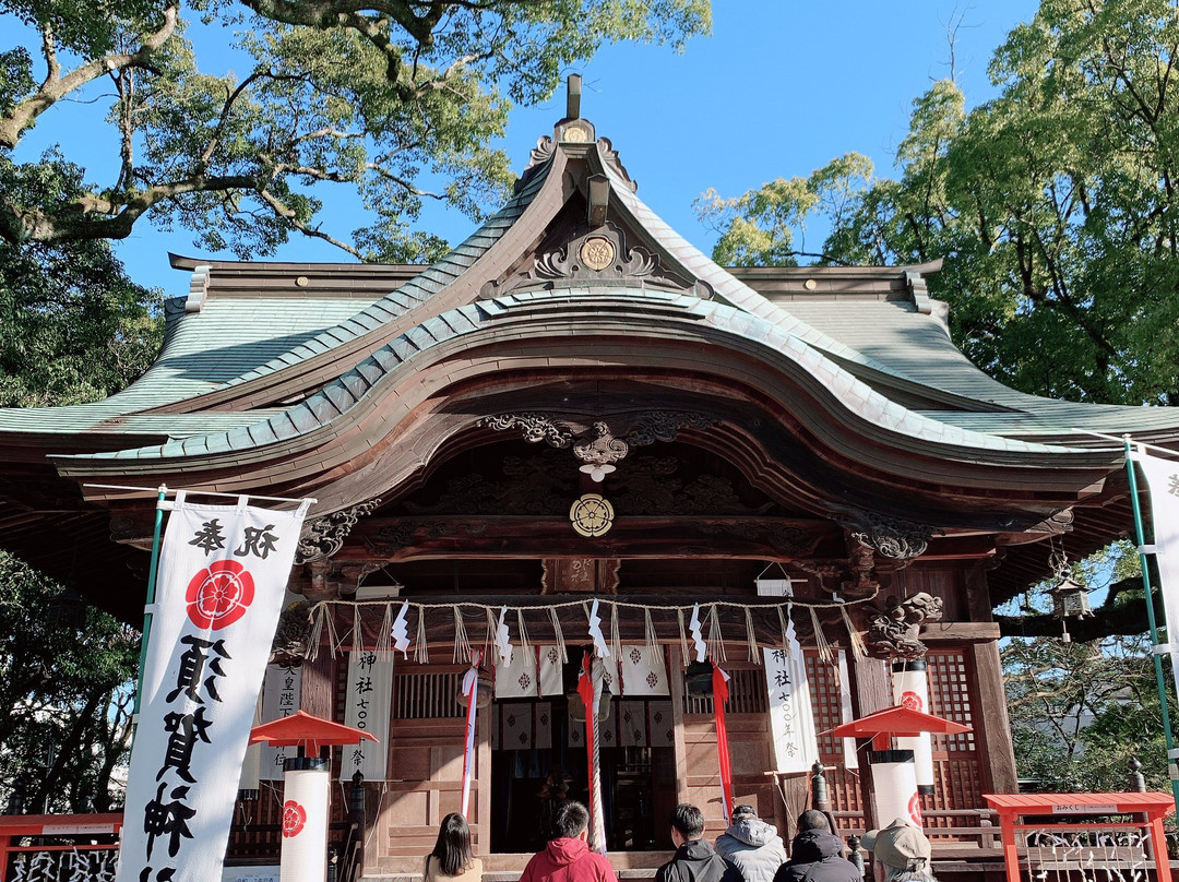 Suga Shrine景点图片