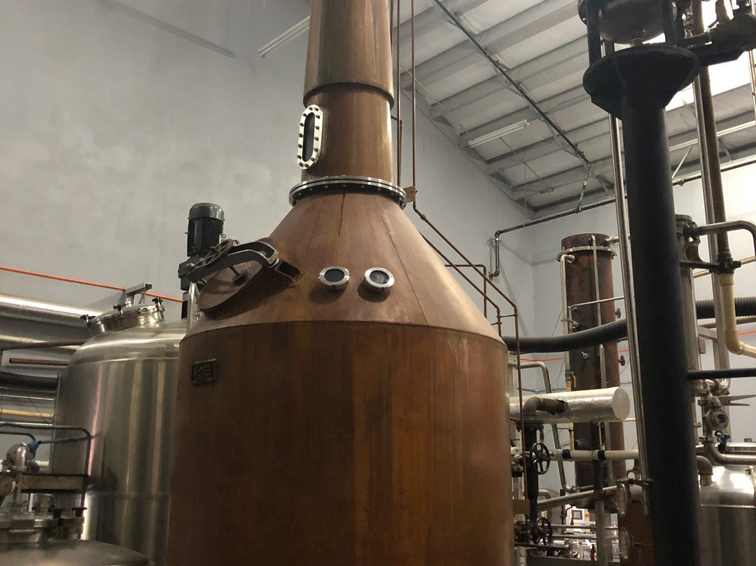 Cayman Spirits Co. Distillery-乔治城必去景点