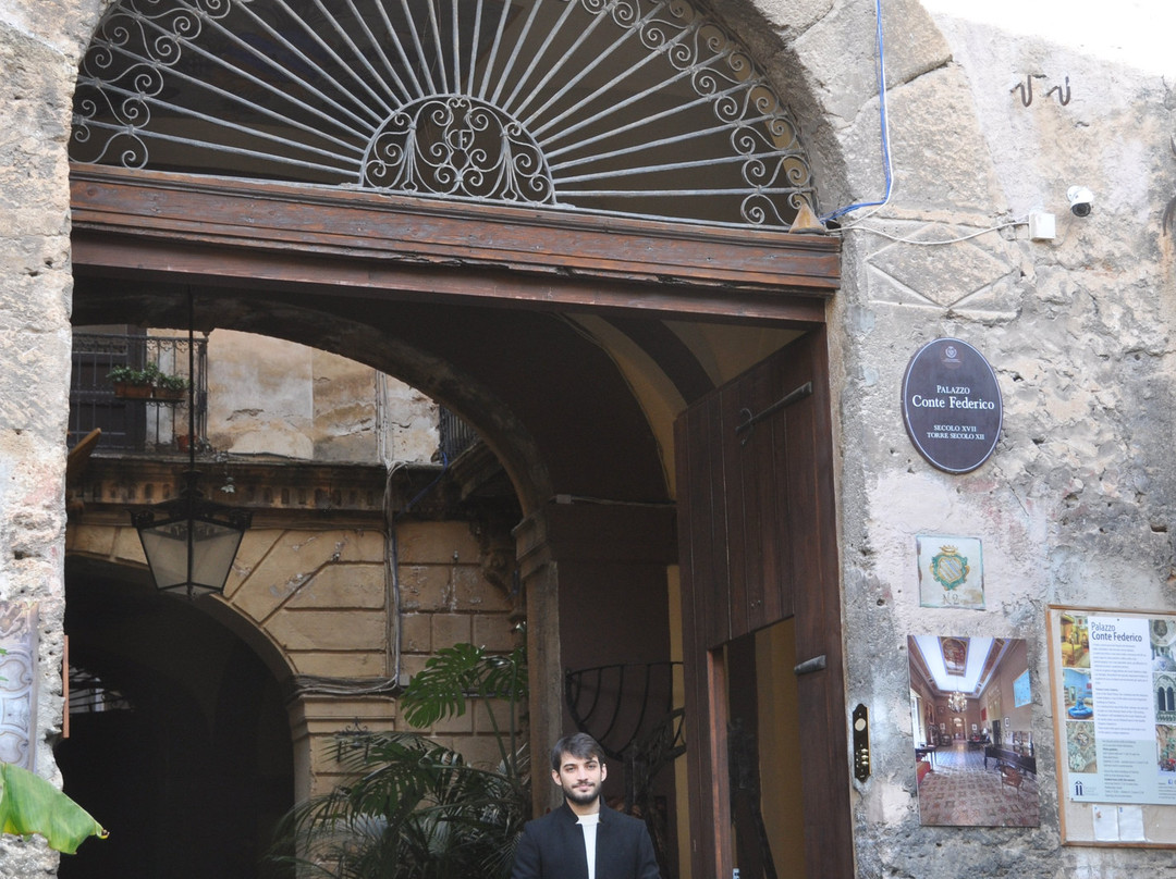 Palazzo Conte Federico-巴勒莫必去景点