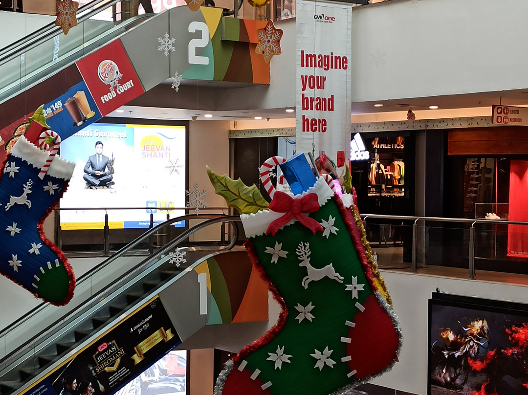 GVK One Mall-海德拉巴必去景点