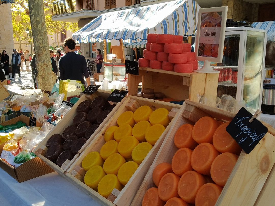 Mercado de Santa Maria景点图片