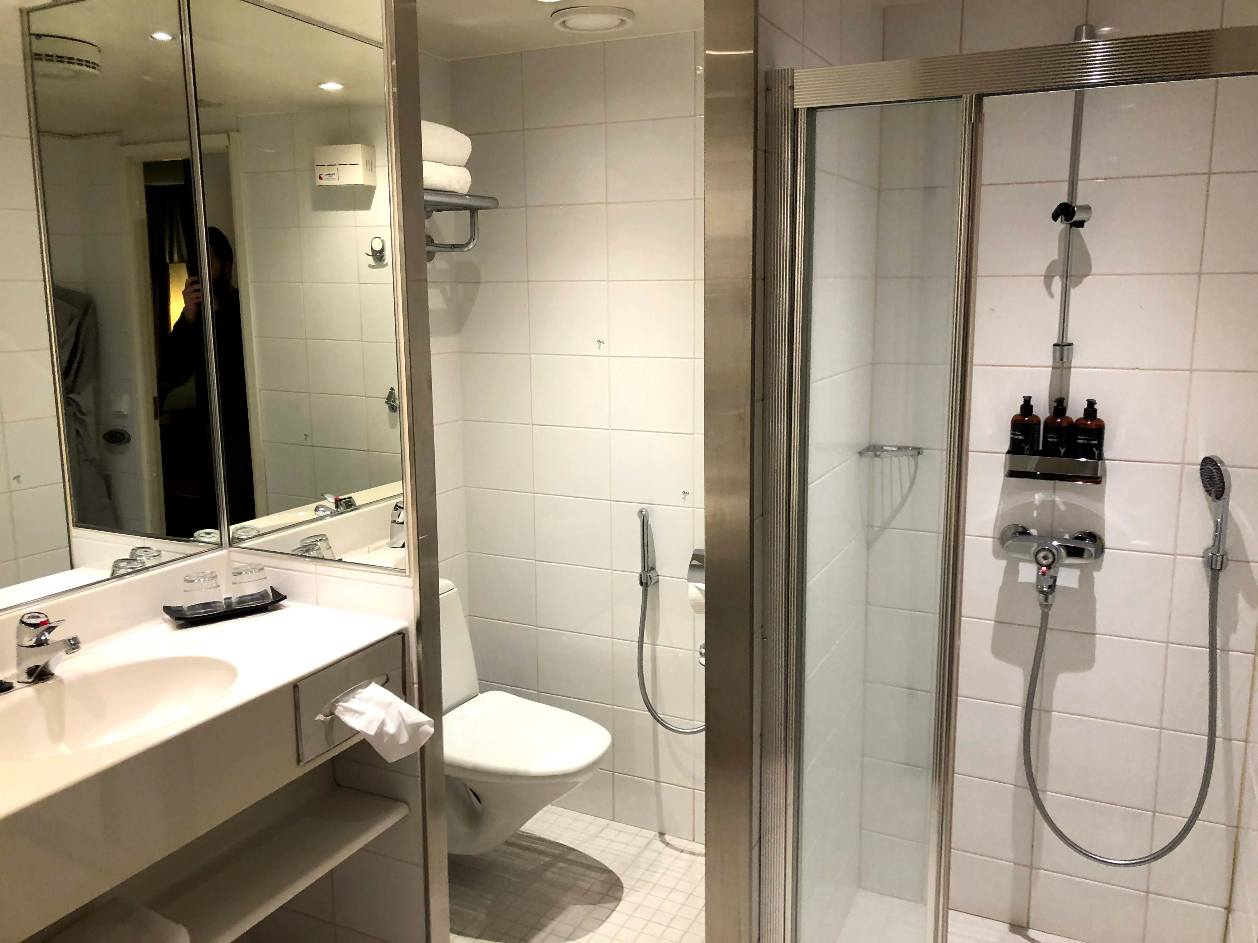 Lapland Hotels Tampere-浴室