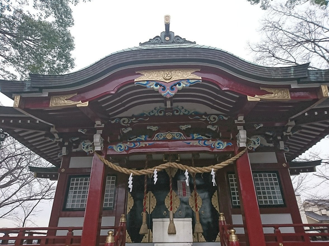 Kumano Shrine-町田市必去景点