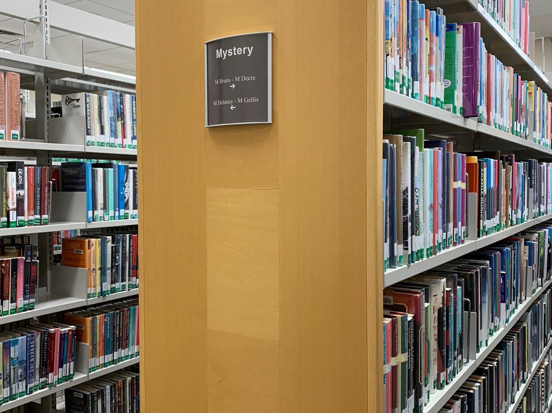 South Huntington Public Library-Huntington Station必去景点