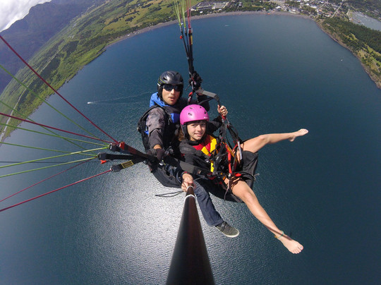 Parapente Pucon-普孔必去景点