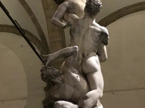 Ratto della Sabina-佛罗伦萨必去景点