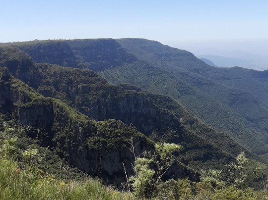 Canion Amola Faca-Sao Jose dos Ausentes必去景点