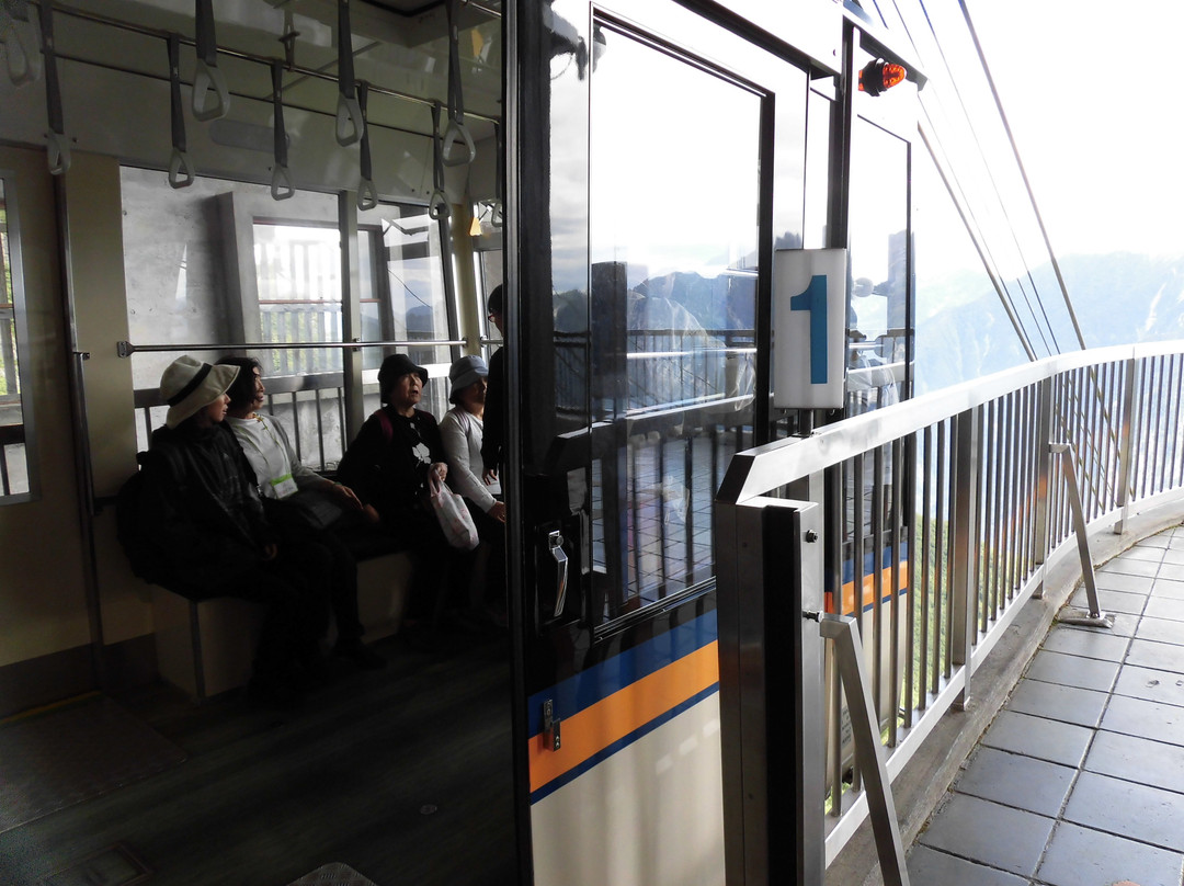 Tateyama Ropeway-立山町必去景点