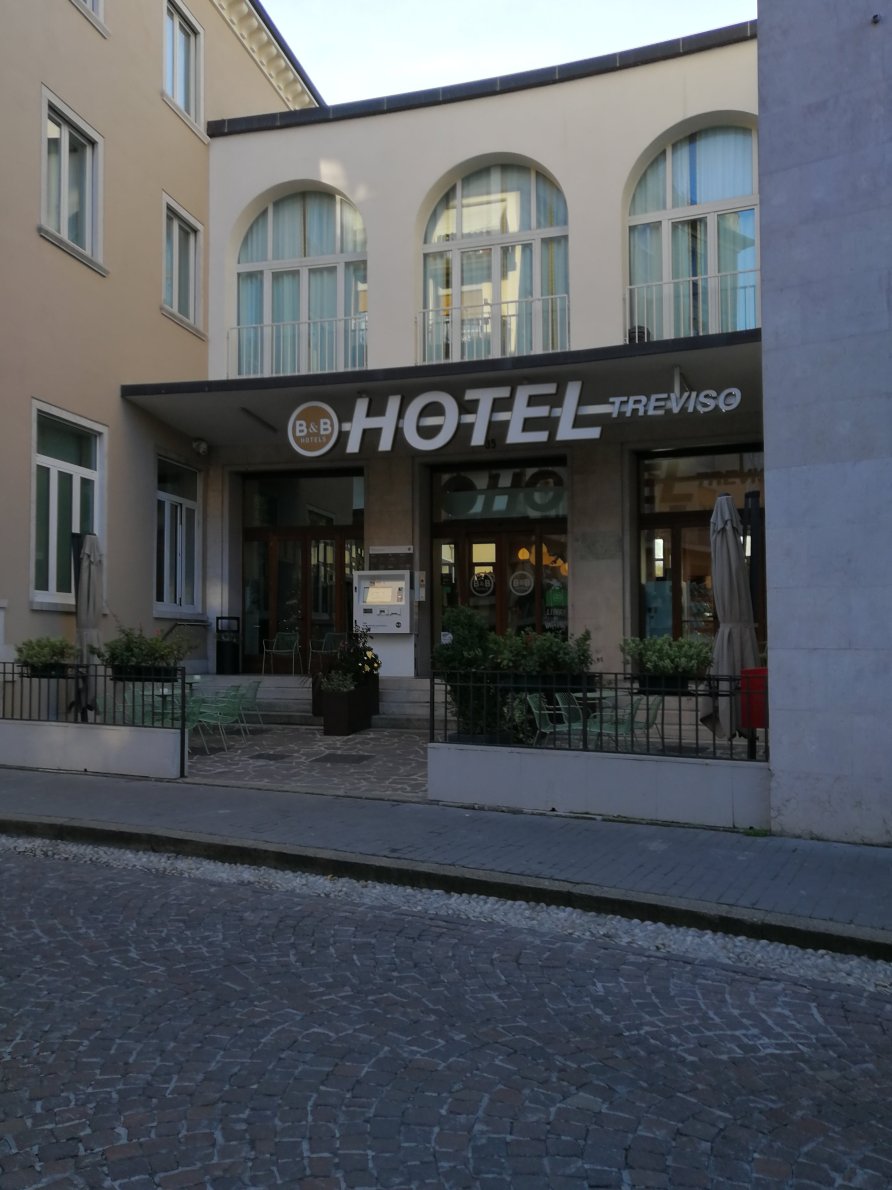 特雷维索住宿加早餐旅馆-浴室