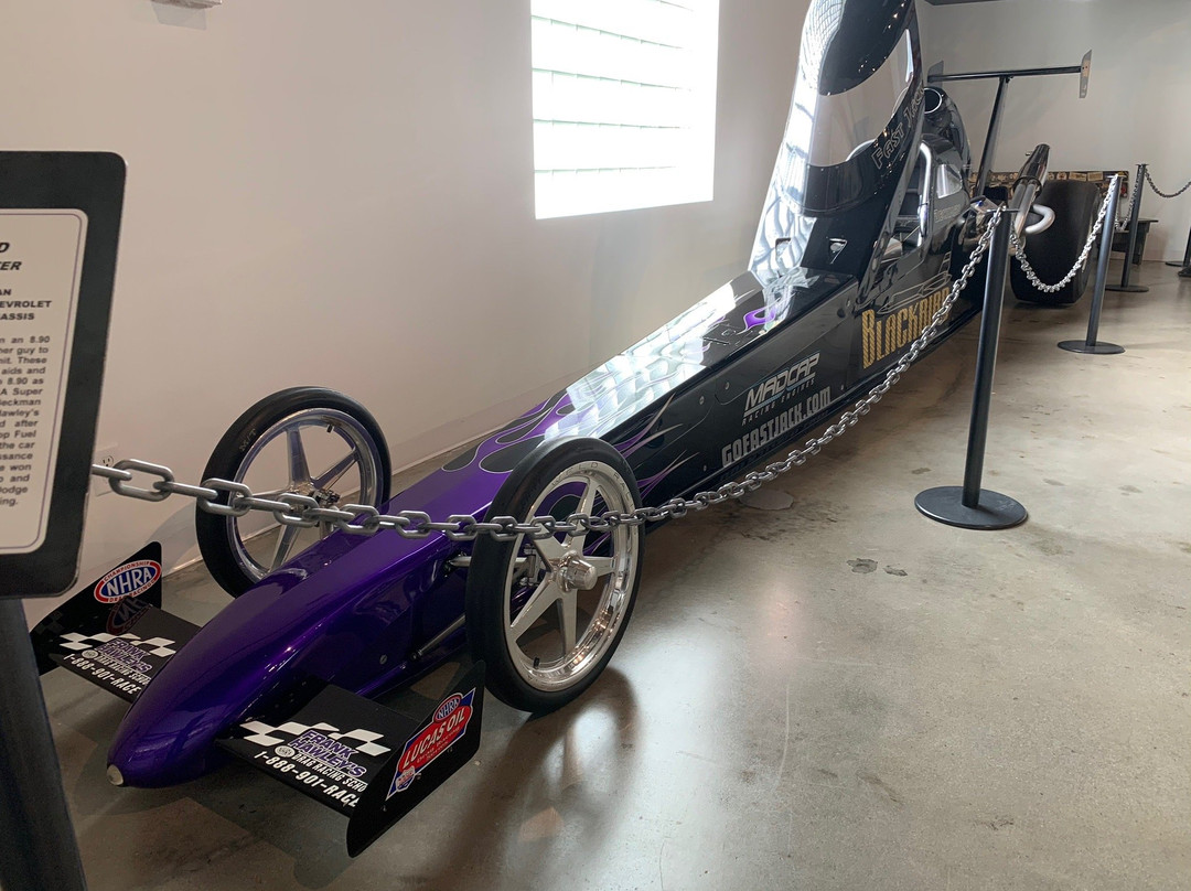 Wally Parks NHRA Motorsports Museum-波莫纳必去景点