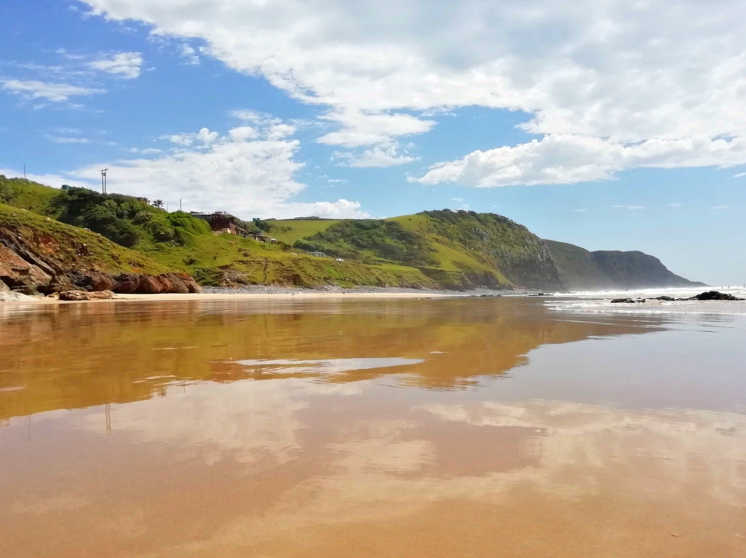Coffee Bay Beach-Coffee Bay必去景点