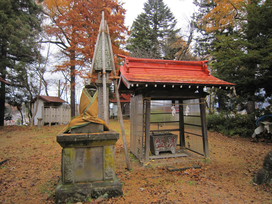 Katayama Inari Shrine-饭山市必去景点