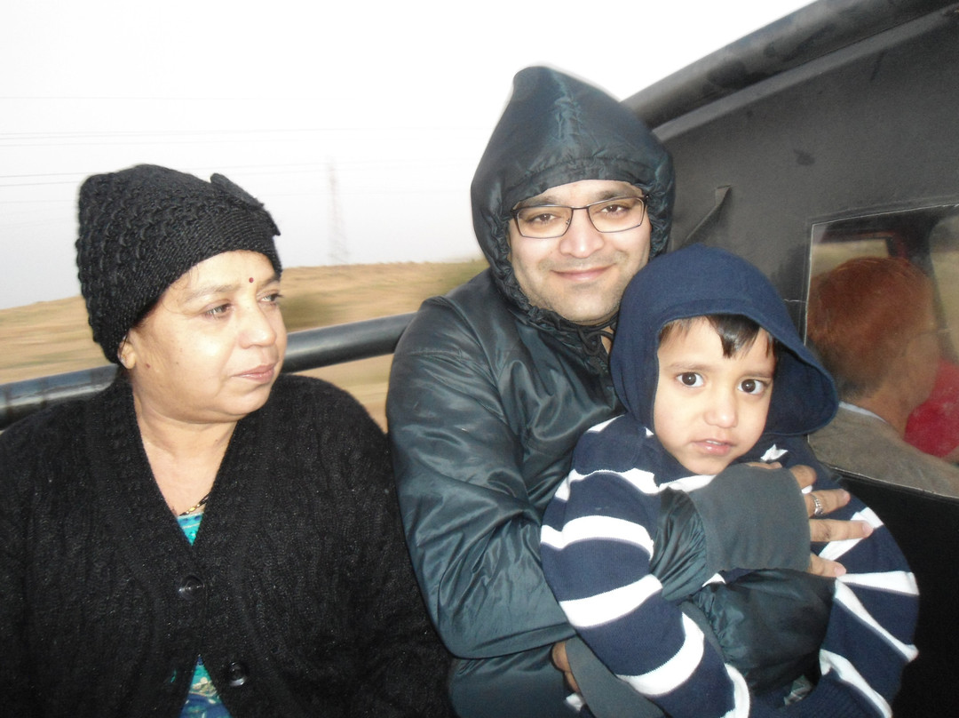 Jeep Safari Sam Sand Dunes Jaisalmer景点图片