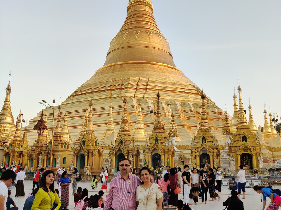 Image Of Myanmar Travel-仰光必去景点