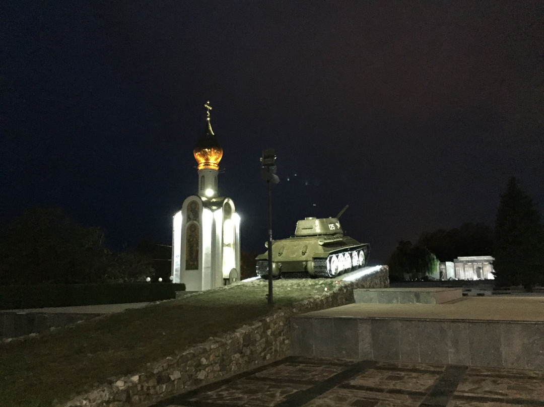 The Tank Monument-Tiraspol必去景点