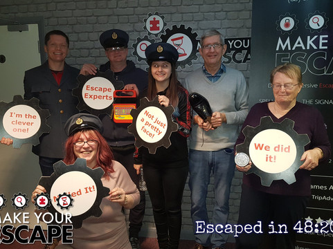 Make Your Escape-德比必去景点