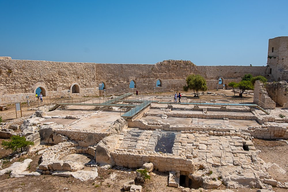 Kizkalesi Castle景点图片