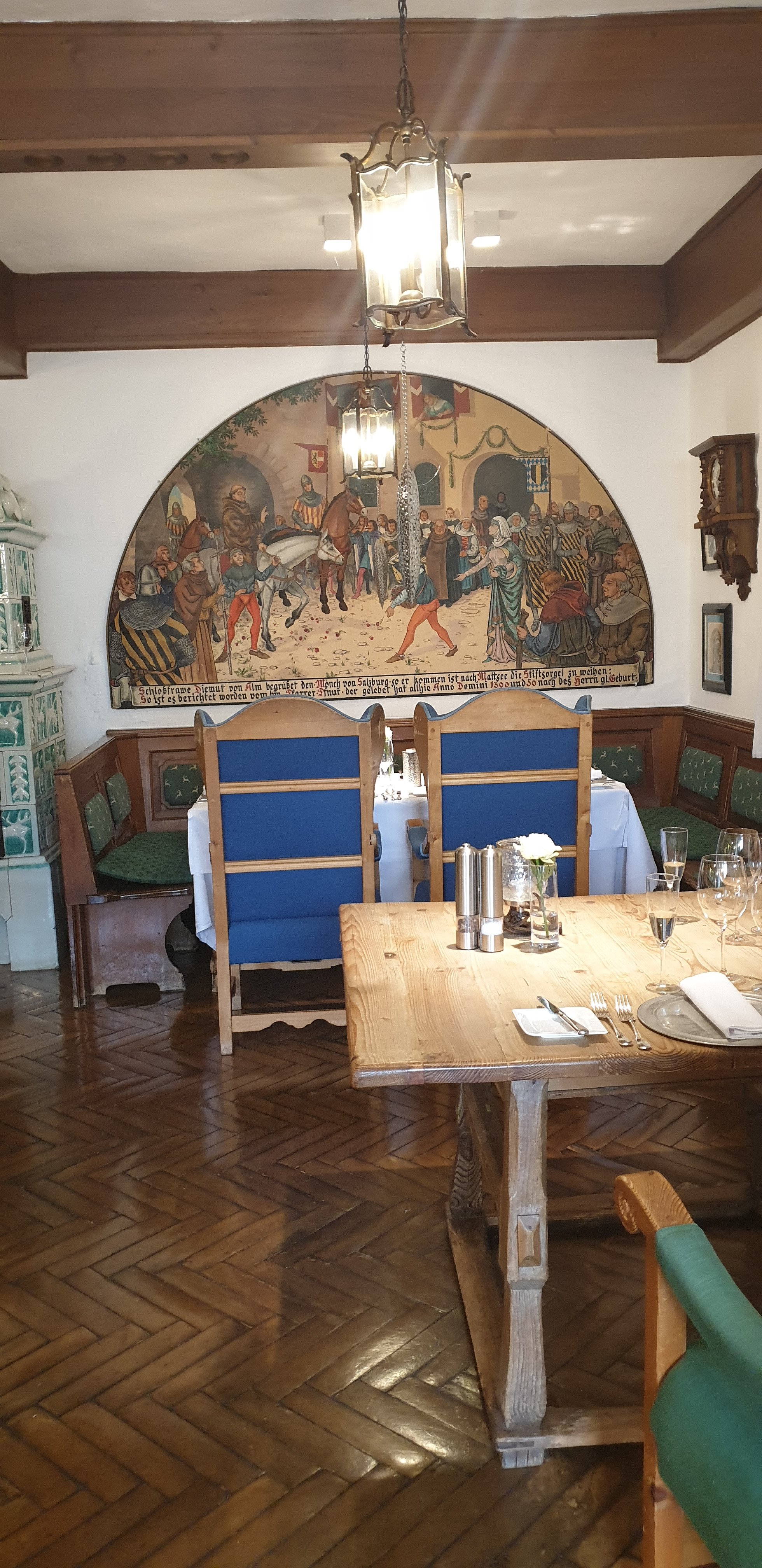 Schlosshotel Iglhauser-餐饮