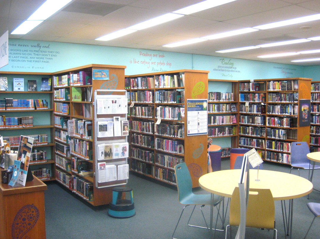 Burbank Central Library景点图片