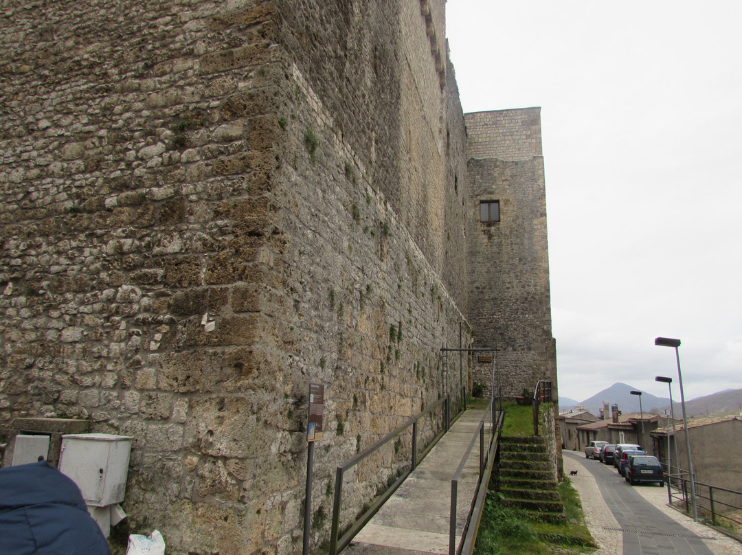 Castello Caetani-Trevi nel Lazio必去景点