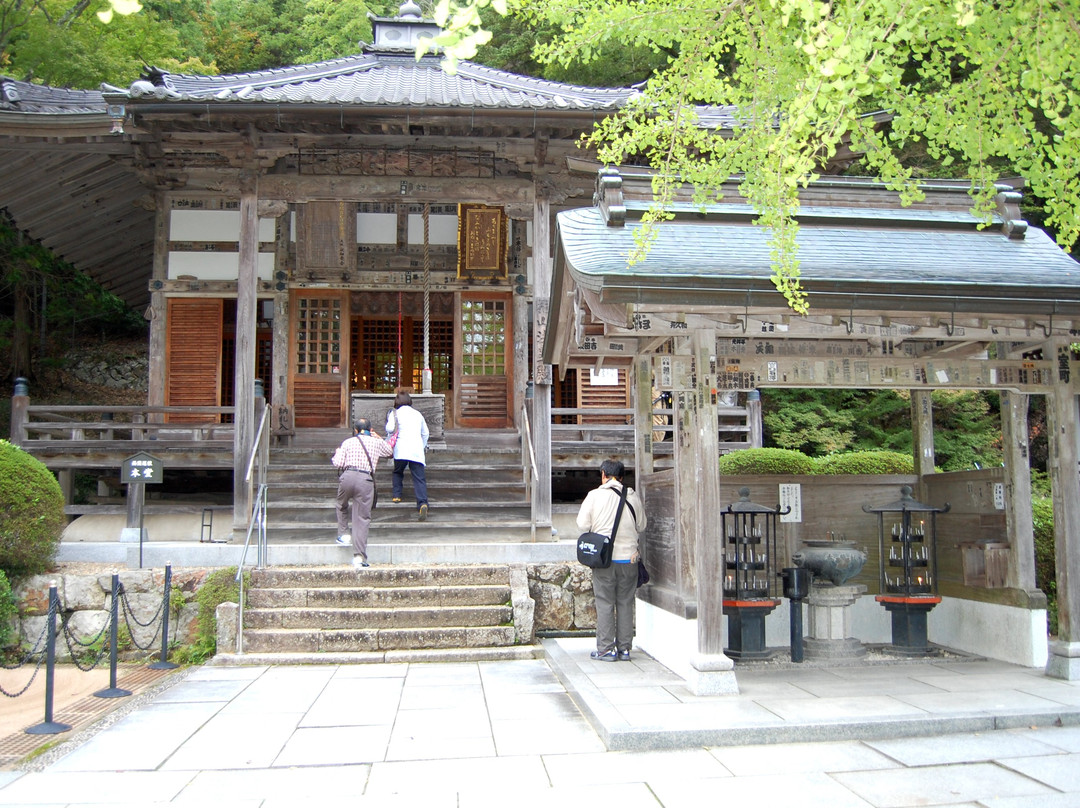 Kazanin Bodaiji Temple-三田市必去景点