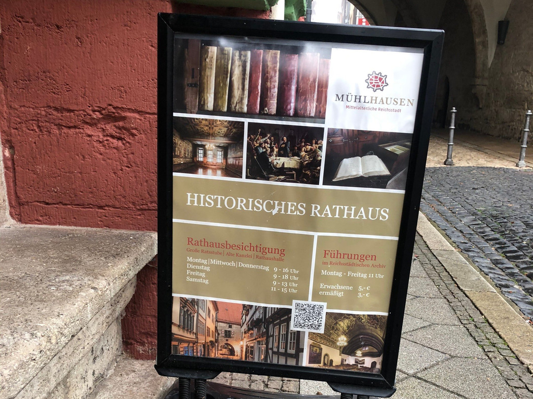 Rathaus Mühlhausen-Mühlhausen必去景点