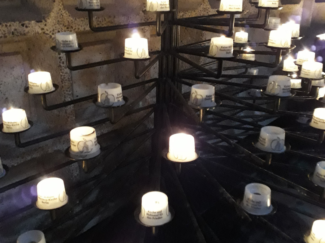 Kaiser-Friedrich-Gedächtniskirche-柏林必去景点