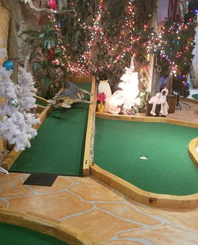 Captain Jack's Minature Golf景点图片