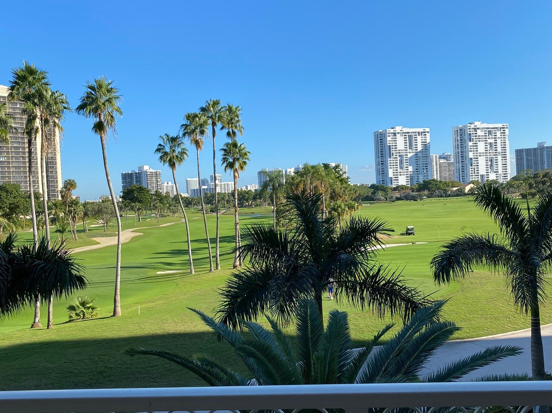 Jw Marriott Miami Turnberry Resort & Spa Golf Course-阿文图拉必去景点