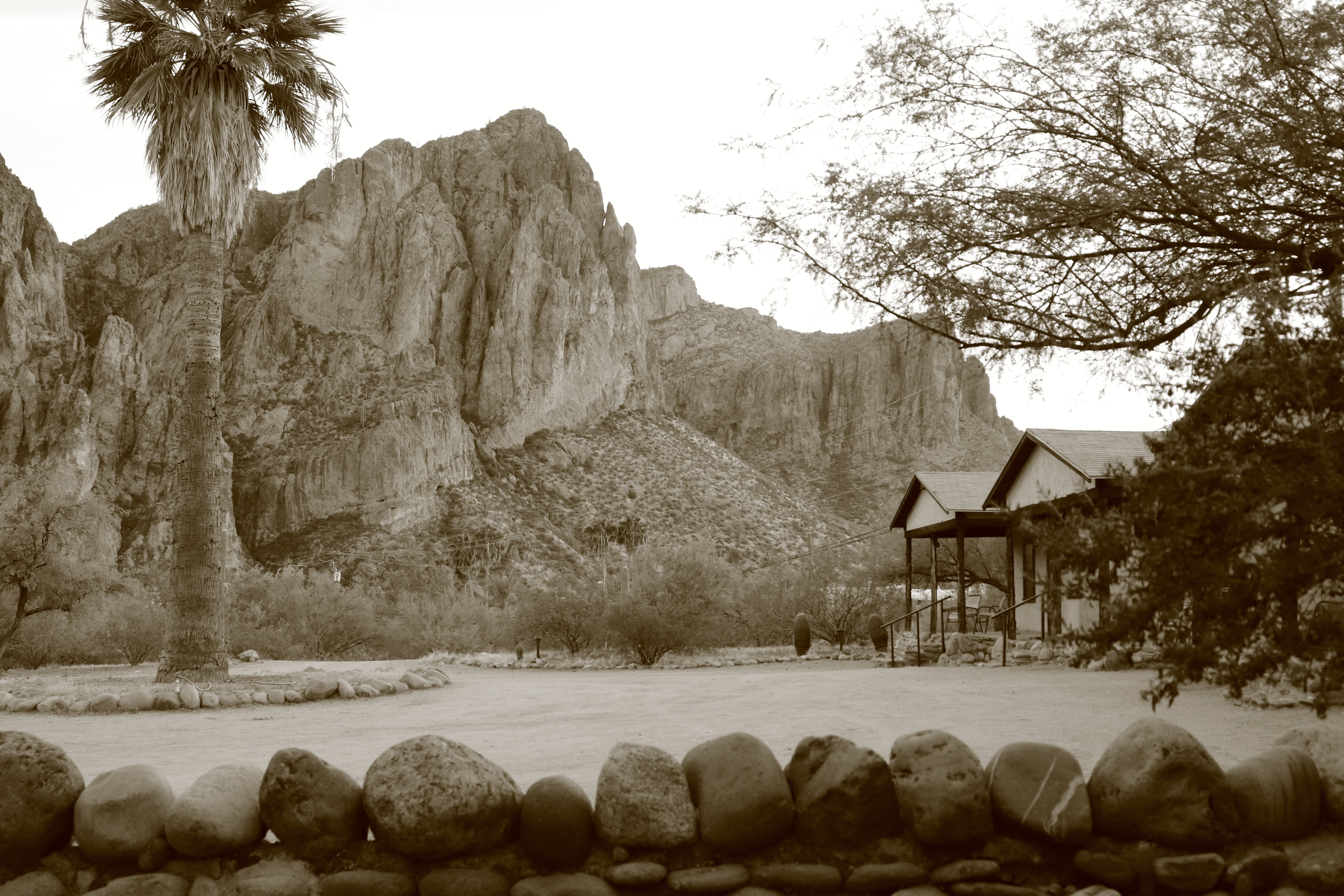 Saguaro Lake Guest Ranch-浴室