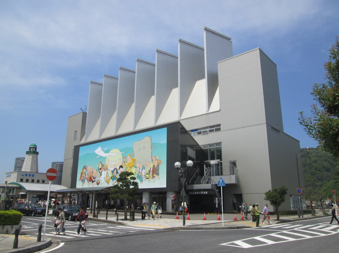 Minatosakai Exchange Center-境港市必去景点