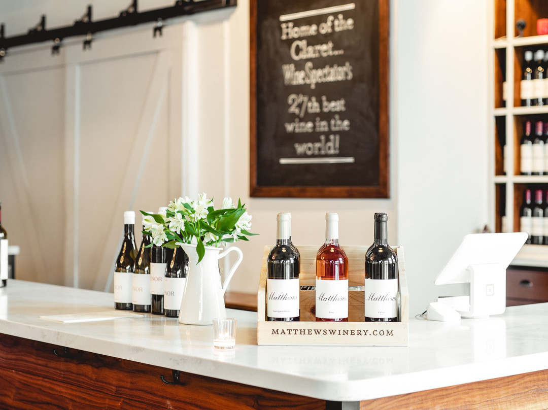 Matthews Winery-伍丁维尔必去景点