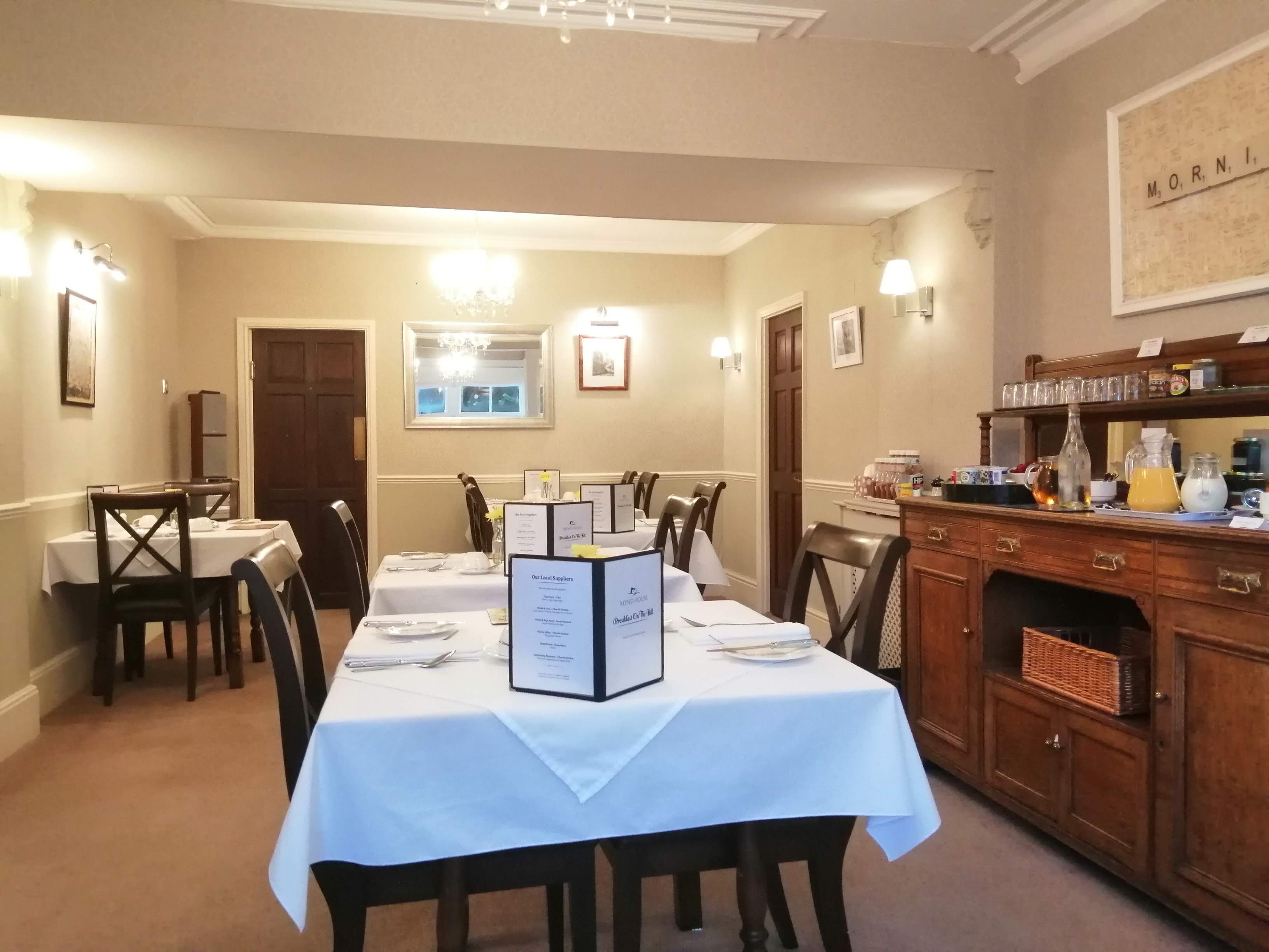 Mynd House B&B-餐饮