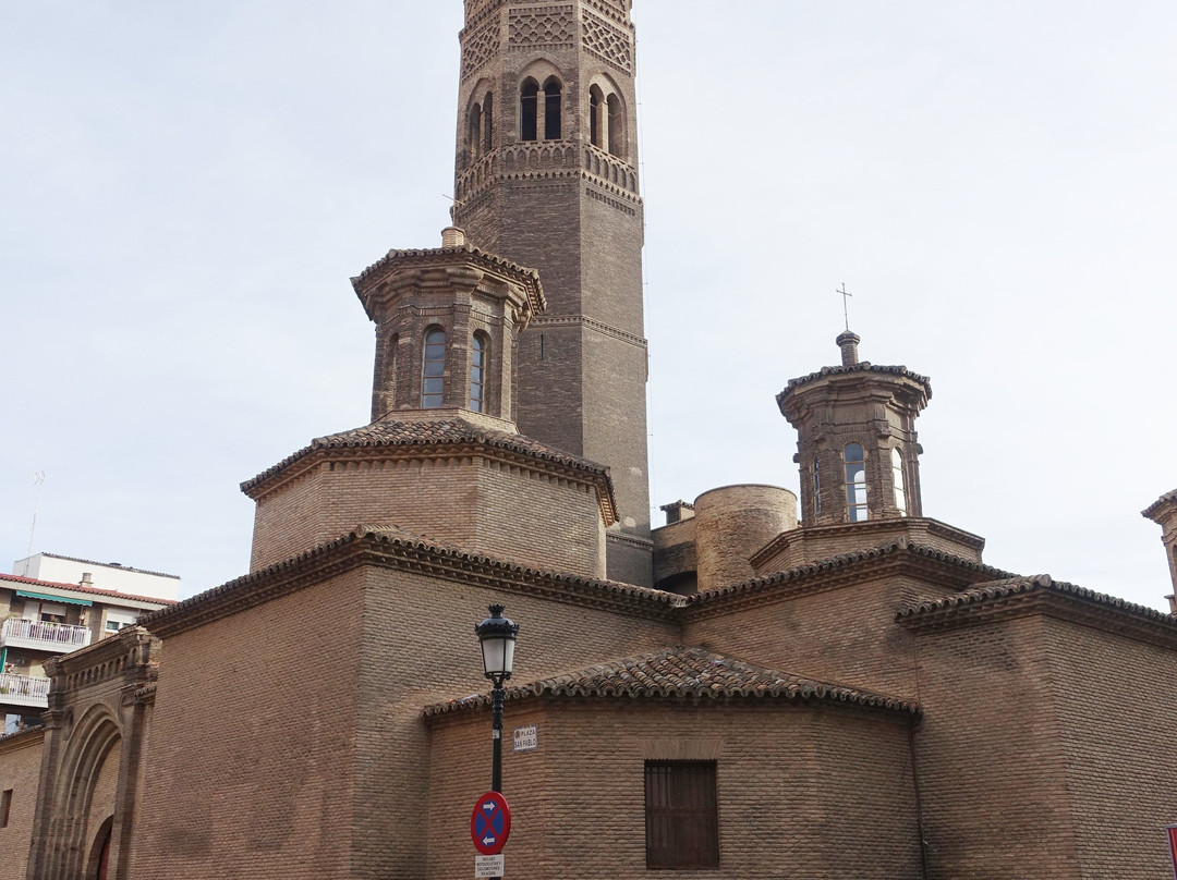 Iglesia Parroquial de San Pablo Apóstol-萨拉戈萨省必去景点