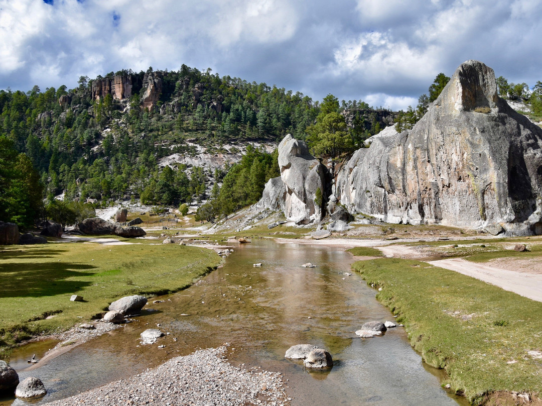 Cusarare Falls-科波坎农必去景点