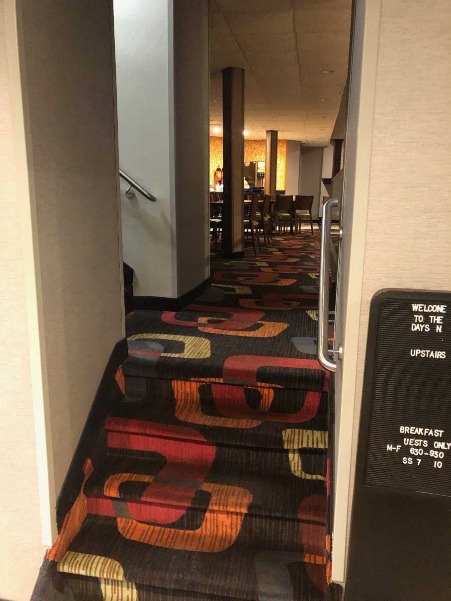 伍德伯里长岛戴斯酒店-浴室