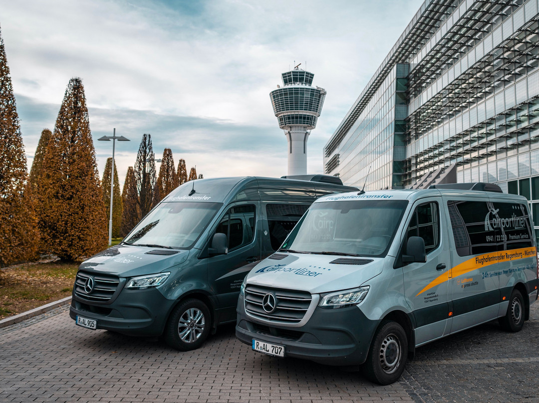 airportLiner Airport Shuttle-慕尼黑必去景点