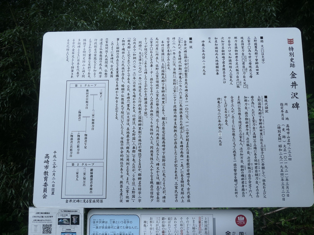 Kanaizawa Monument景点图片